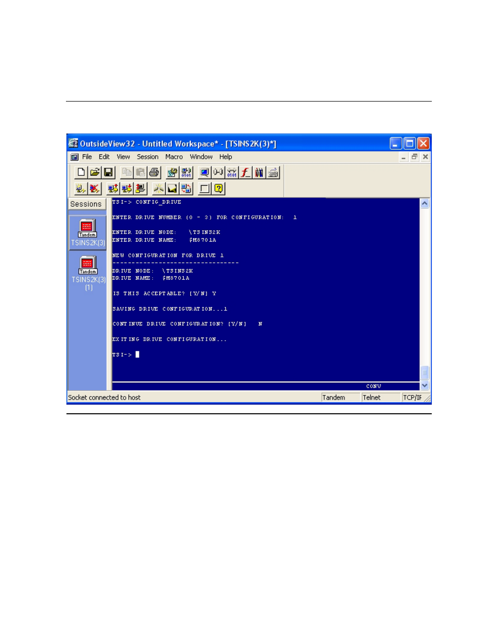 Figure 3-3, Config_drive | HP Integrity NonStop J-Series User Manual | Page 28 / 96