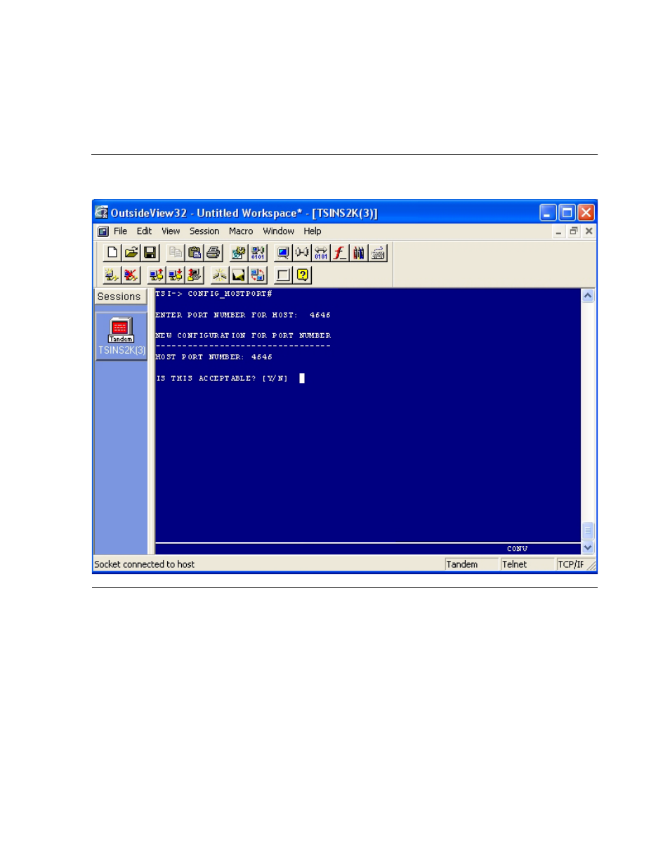 Config_hostport, Figure 3-5 | HP Integrity NonStop J-Series User Manual | Page 30 / 96