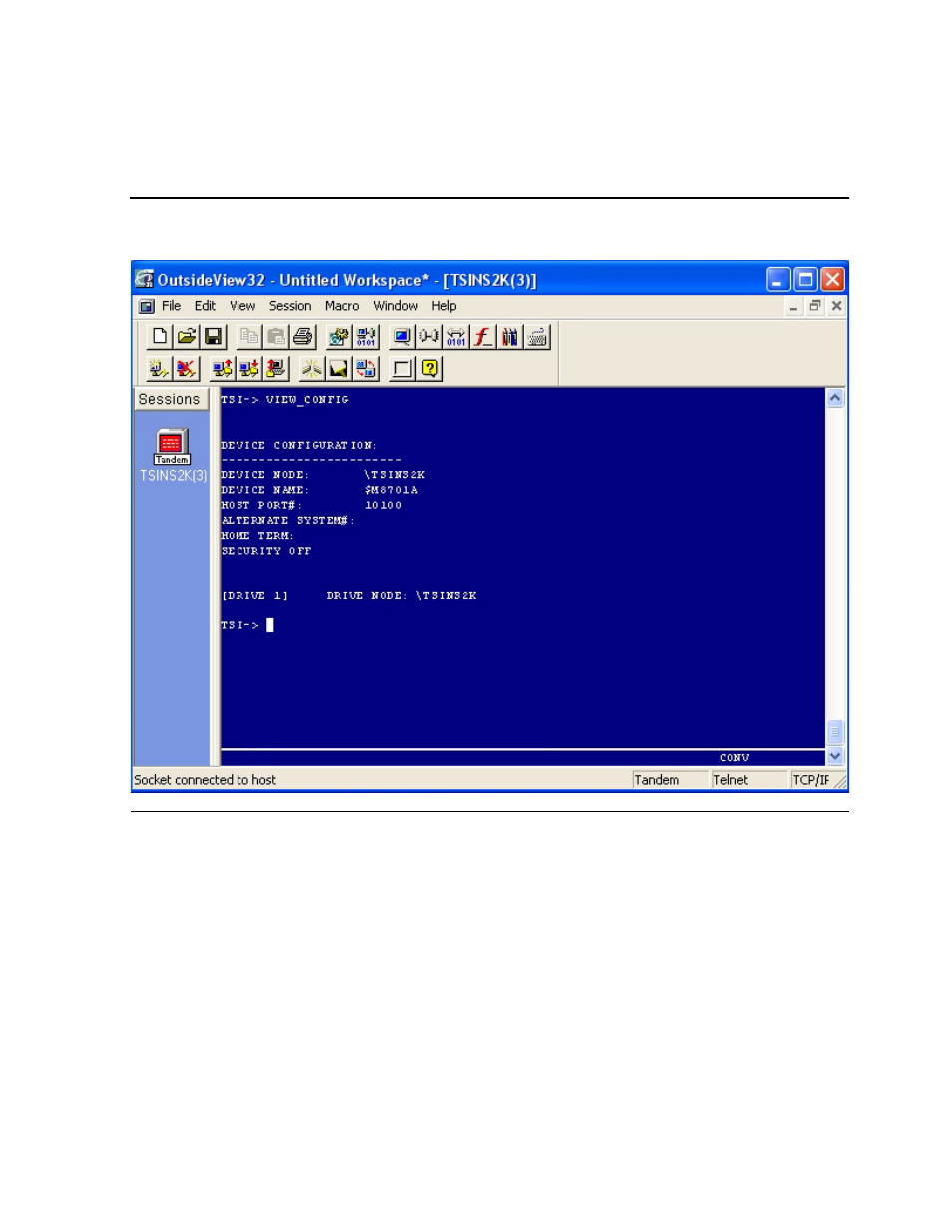 Veiw_config, Figure 3-6, View_config | HP Integrity NonStop J-Series User Manual | Page 31 / 96