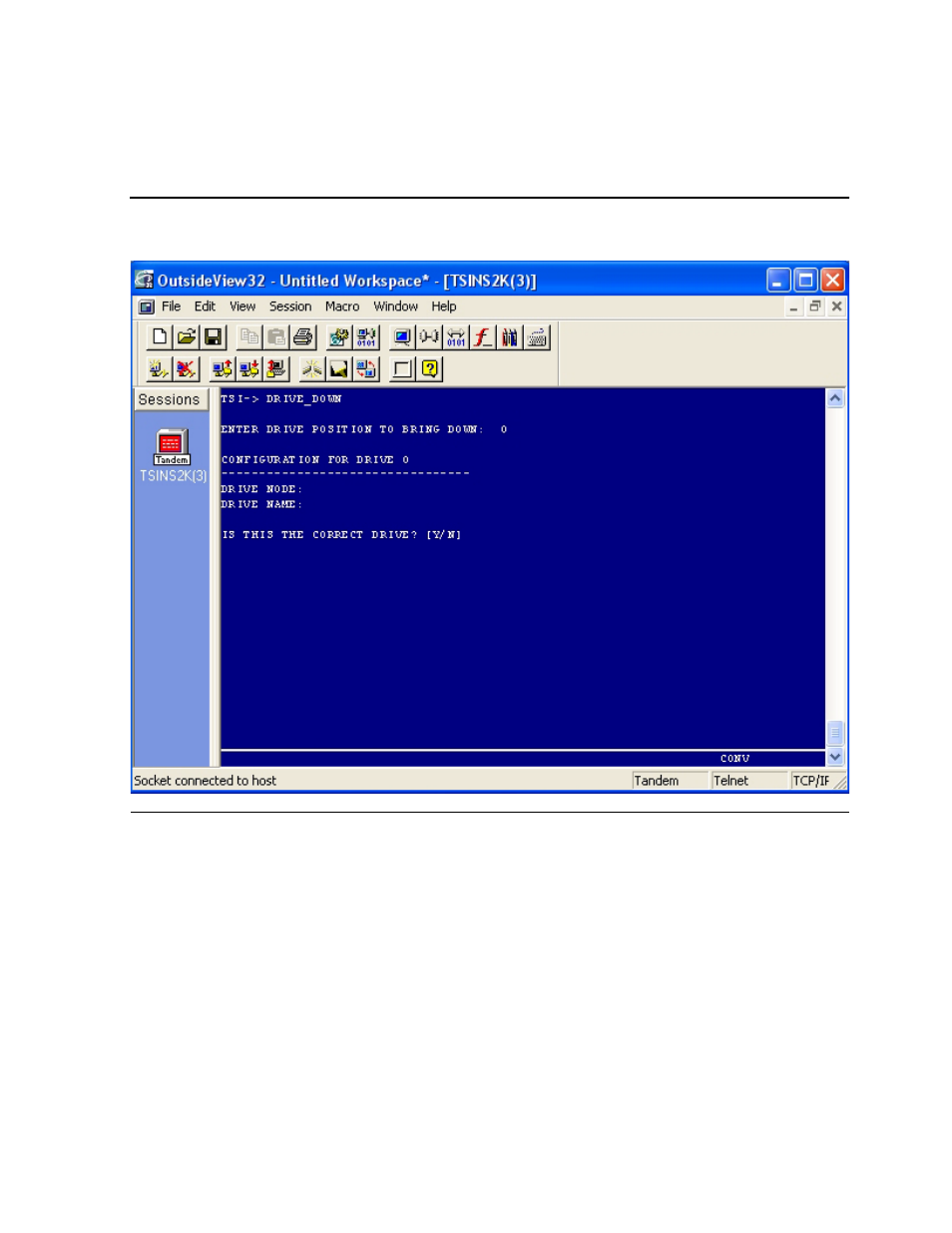 Drive_down, Figure 3-8 | HP Integrity NonStop J-Series User Manual | Page 33 / 96