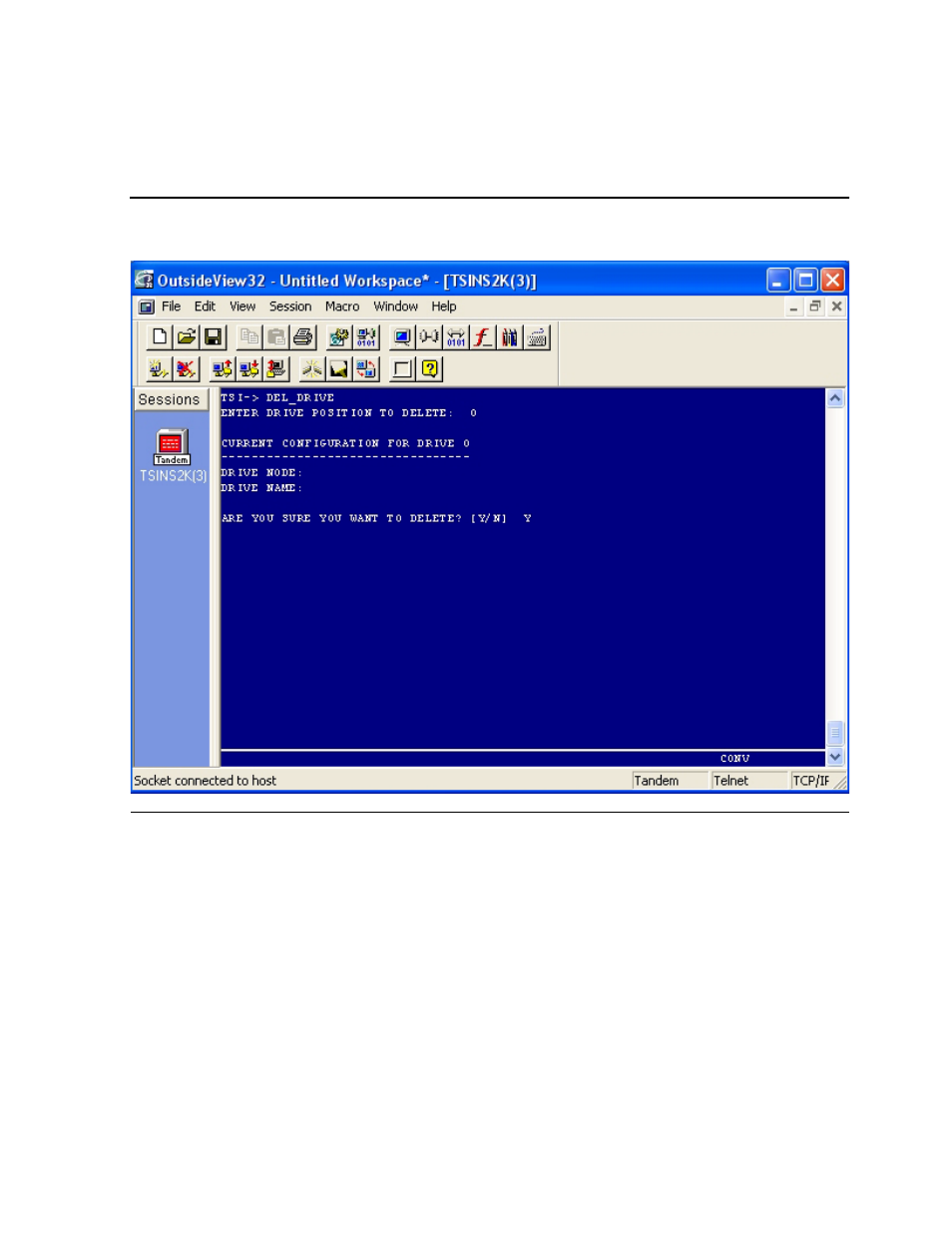 Del_drive, Figure 3-9 | HP Integrity NonStop J-Series User Manual | Page 34 / 96