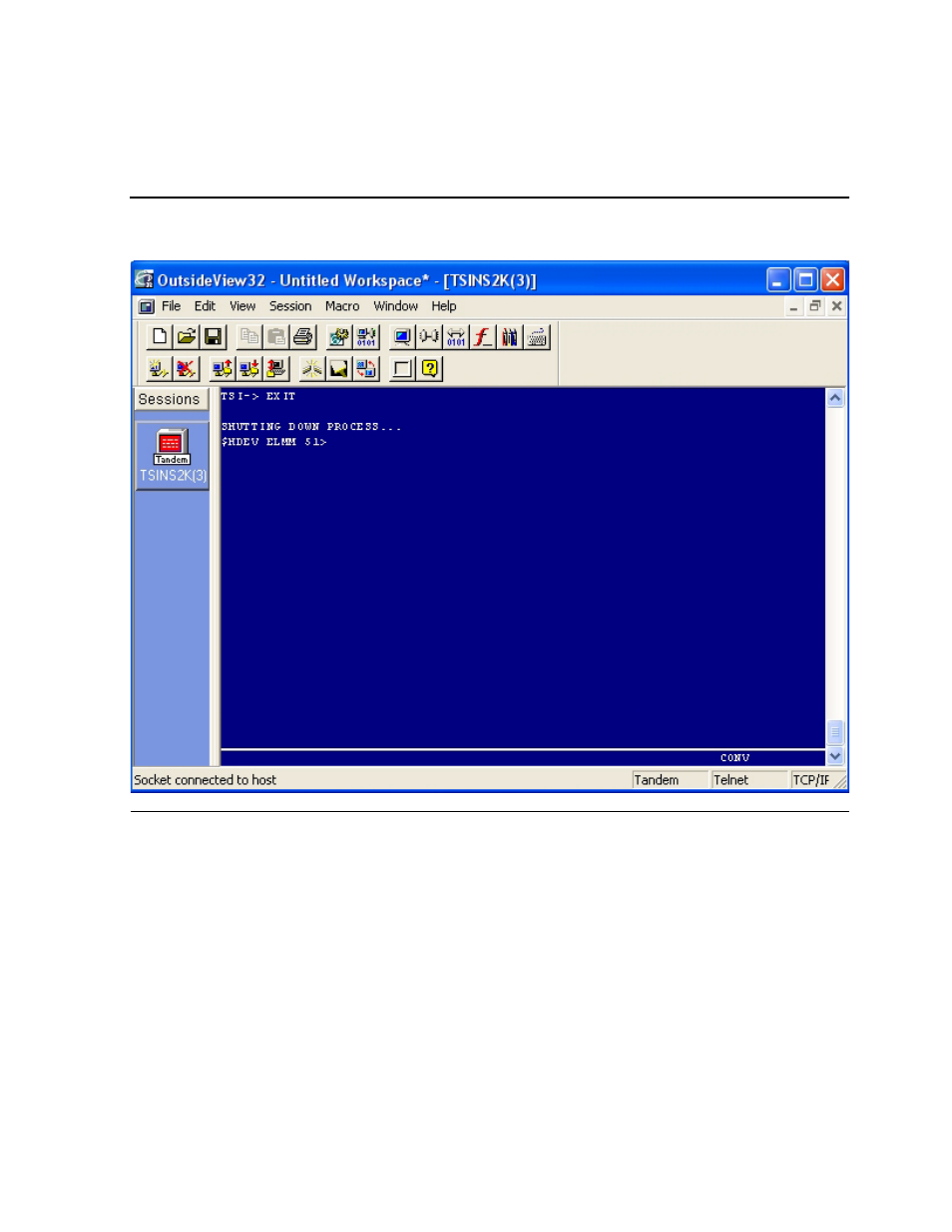 Exit menu, Figure 3-12 | HP Integrity NonStop J-Series User Manual | Page 37 / 96