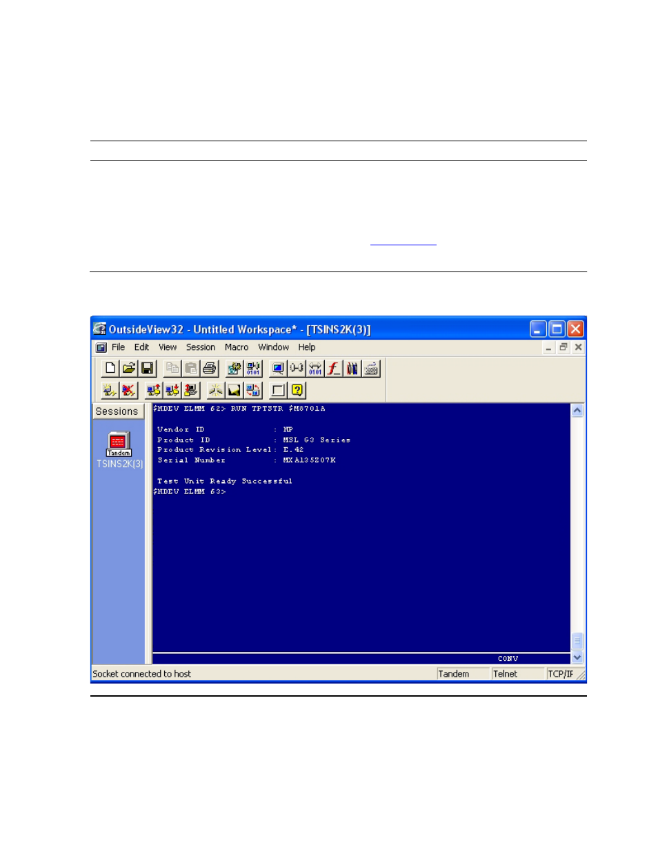 Figure 3-13, Run tptstr | HP Integrity NonStop J-Series User Manual | Page 38 / 96