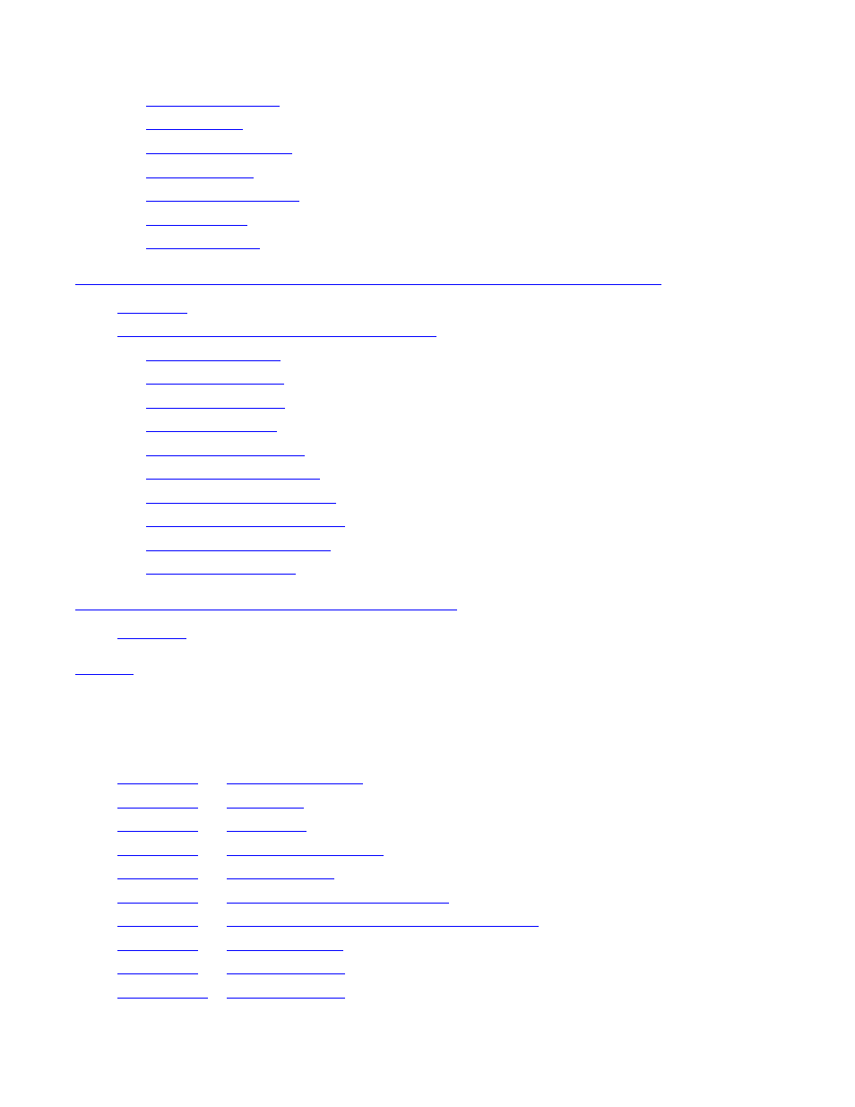 Examples, Figures, Using the elmm utility interface program (intface) | A. server elmm process functions, Index examples figures | HP Integrity NonStop J-Series User Manual | Page 4 / 96