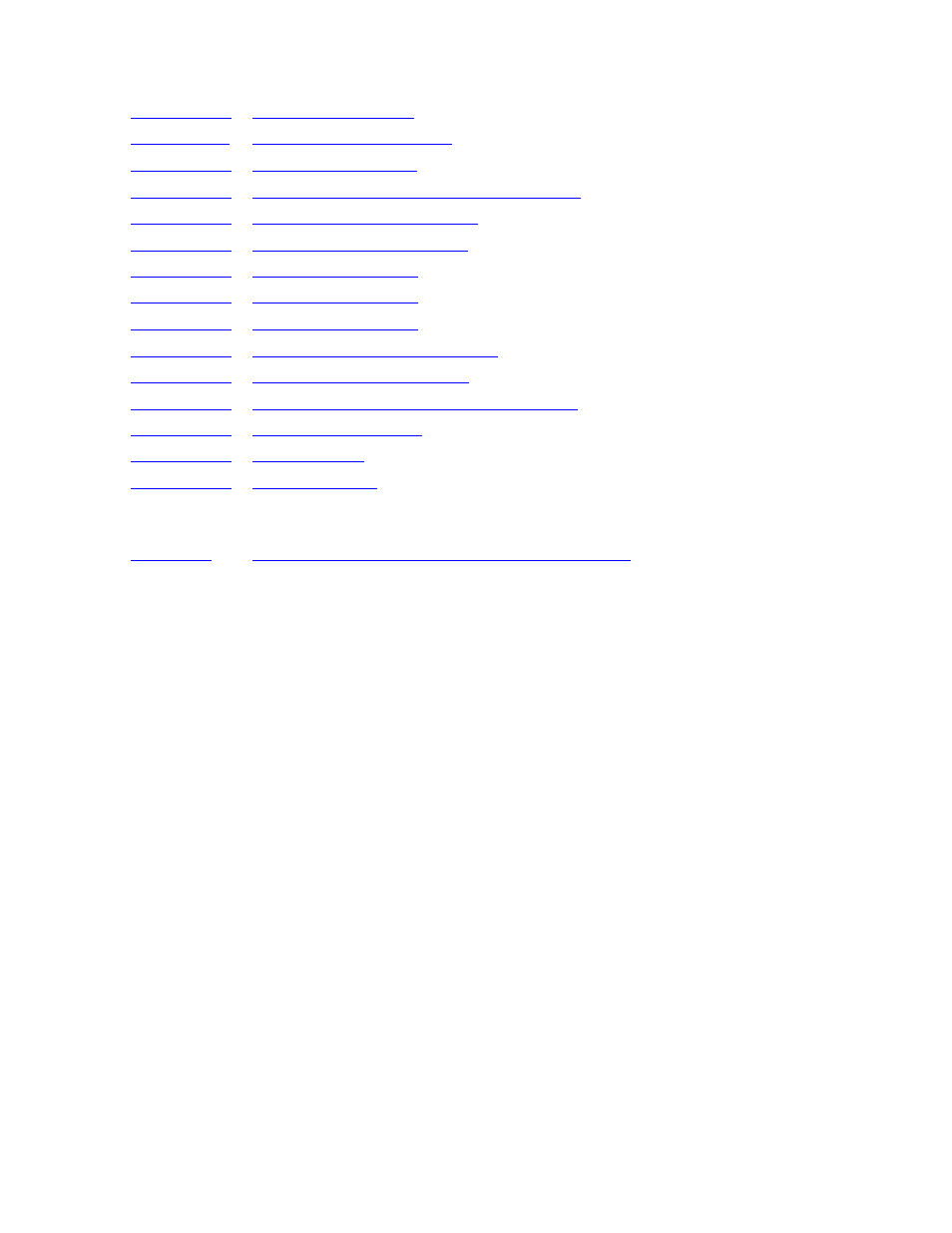 Tables | HP Integrity NonStop J-Series User Manual | Page 6 / 96