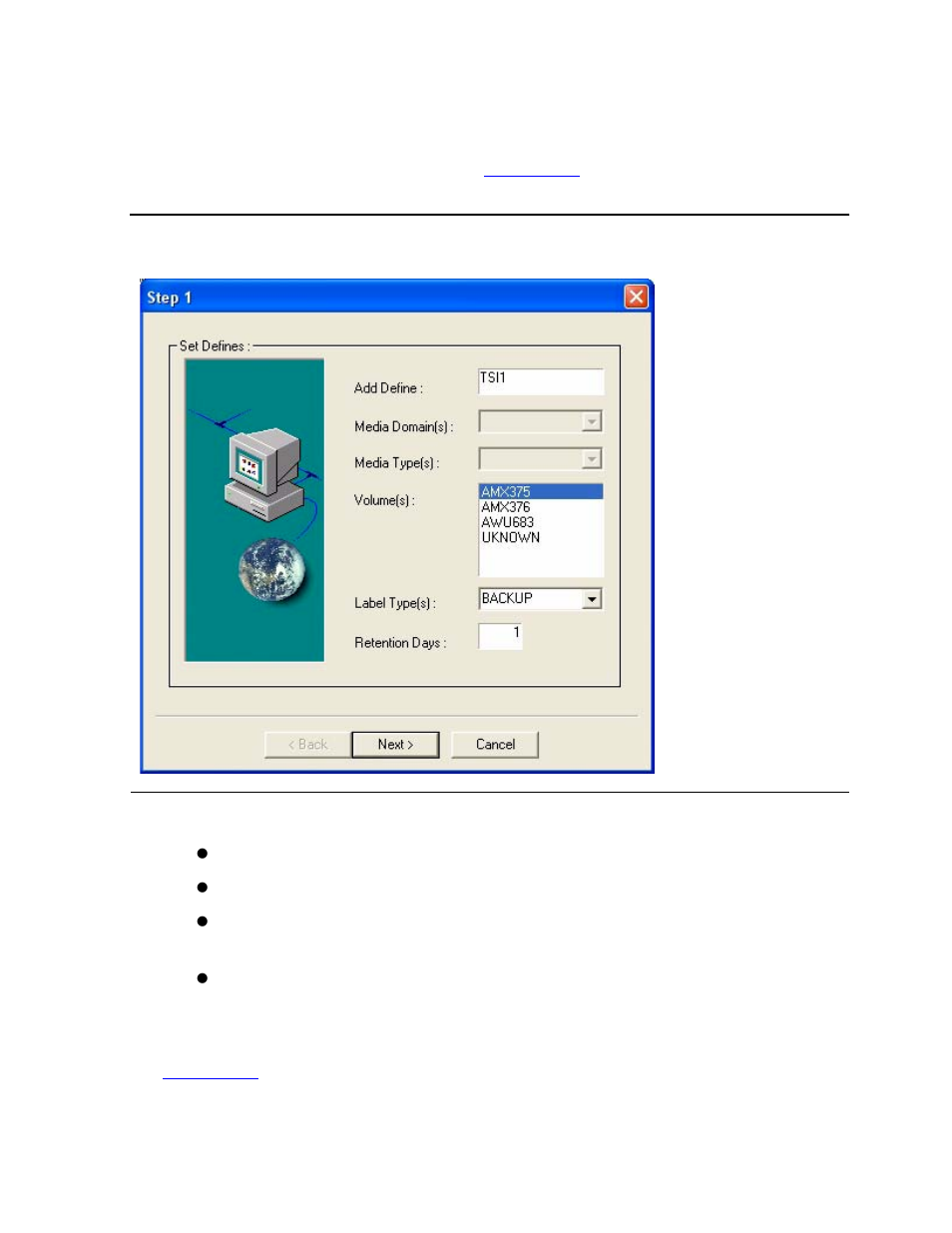 Set defines, Figure 5-16, Set defines - step 1 | HP Integrity NonStop J-Series User Manual | Page 71 / 96
