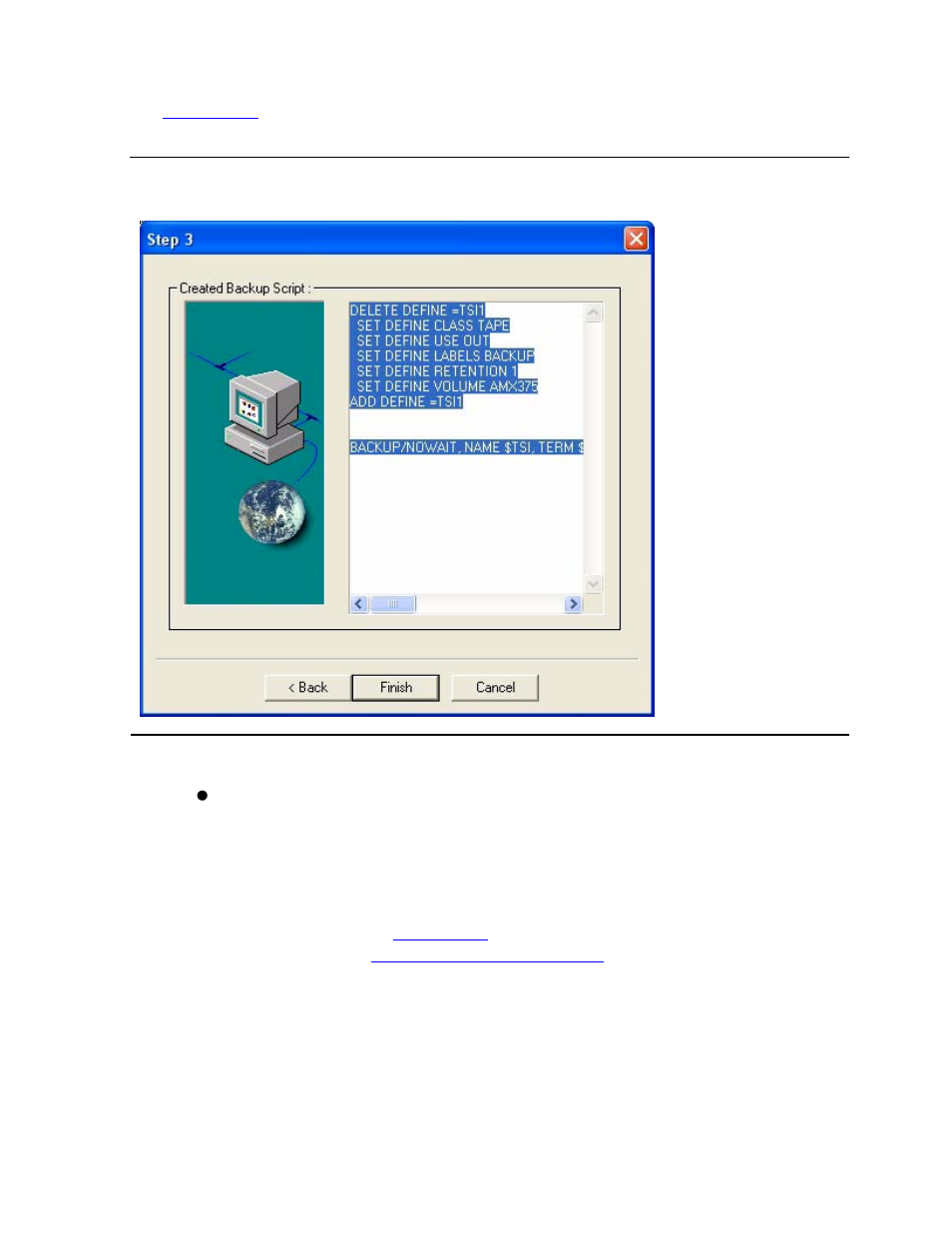 Figure 5-18, Set defines - step 3 | HP Integrity NonStop J-Series User Manual | Page 73 / 96
