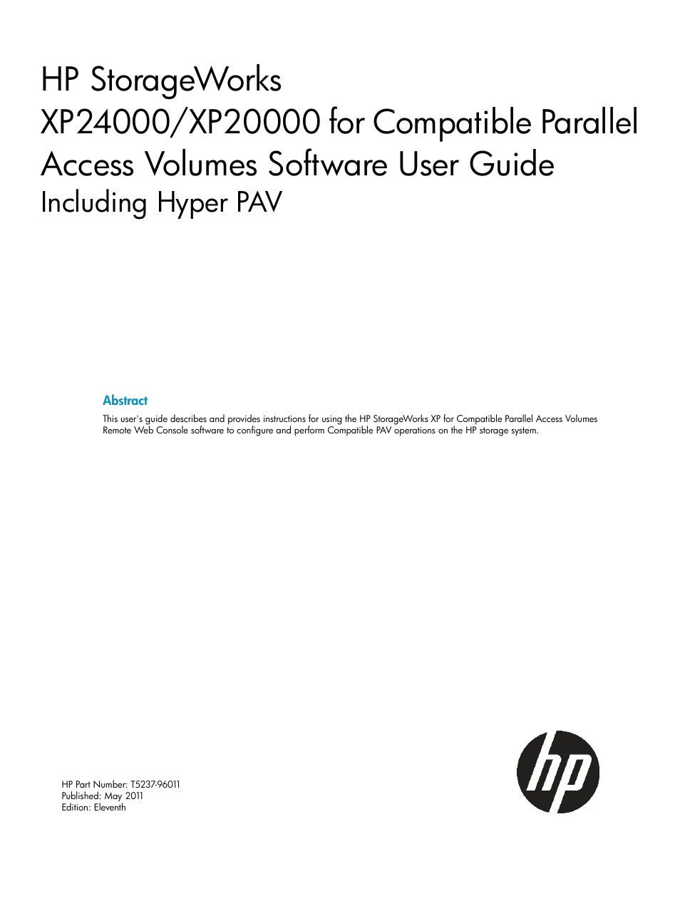 HP StorageWorks XP Remote Web Console Software User Manual | 75 pages
