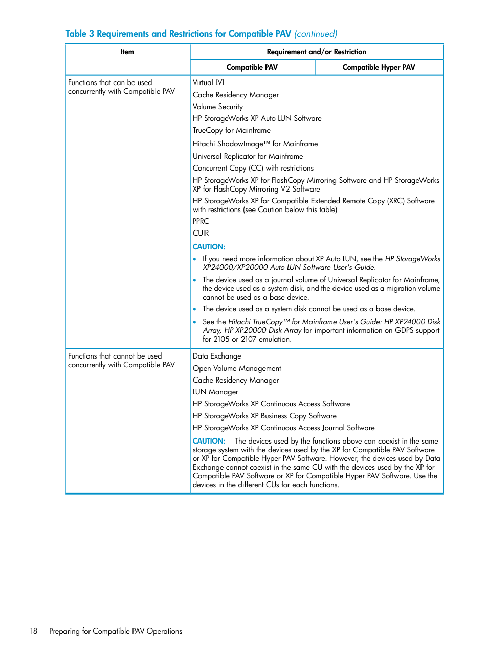 HP StorageWorks XP Remote Web Console Software User Manual | Page 18 / 75