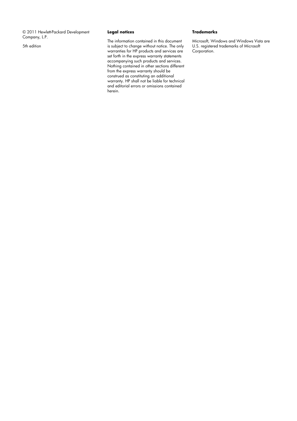 HP Designjet T1300 ePrinter User Manual | Page 2 / 54