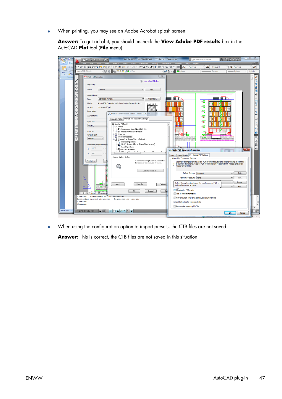 HP Designjet T1300 ePrinter User Manual | Page 51 / 54