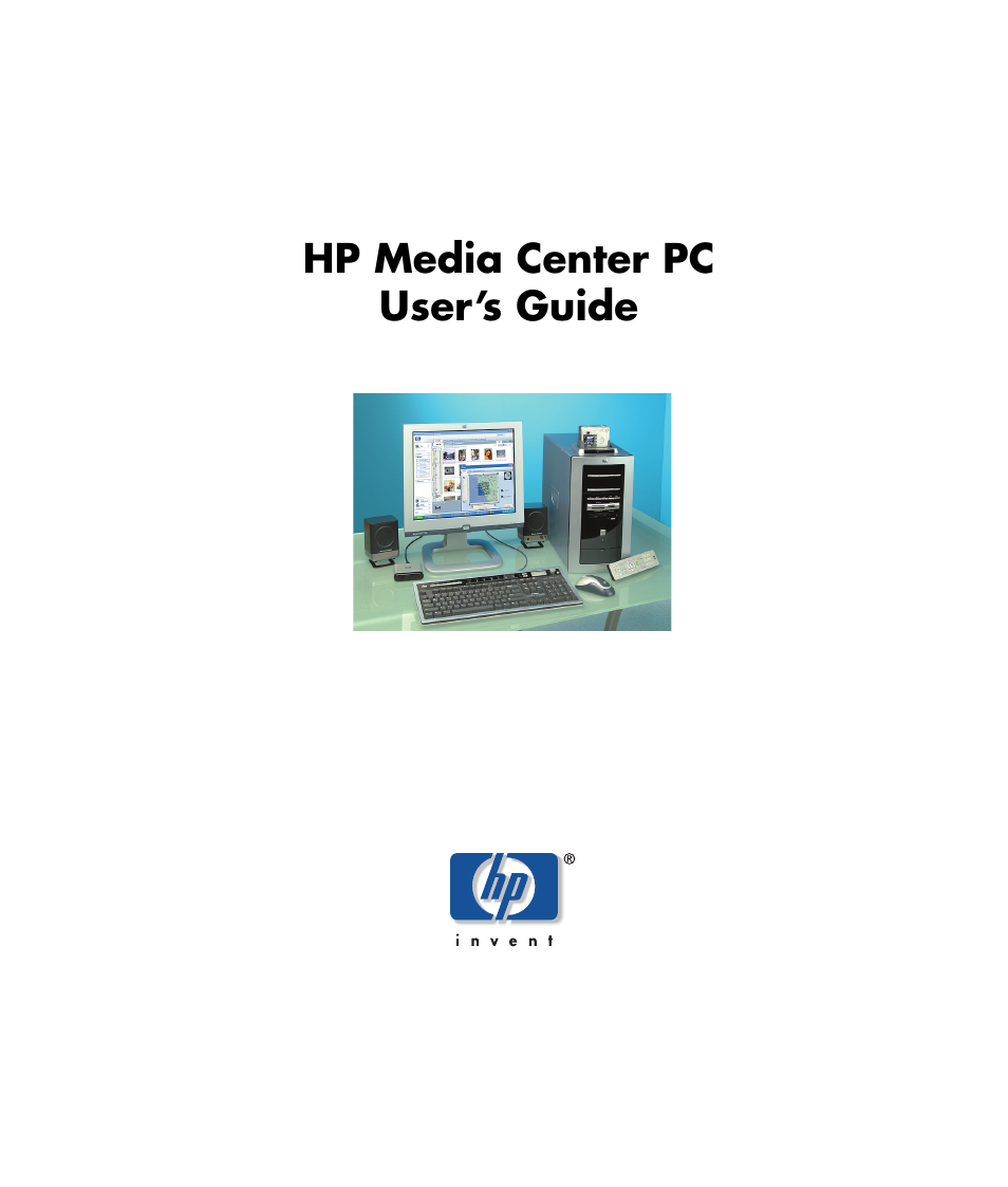 HP Media Center m477.uk Desktop PC User Manual | 232 pages