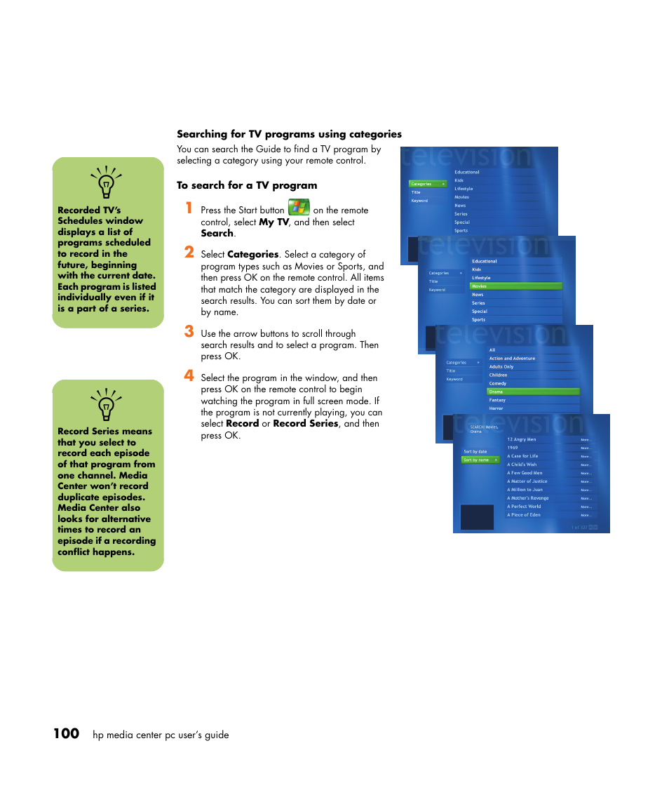 HP Media Center m477.uk Desktop PC User Manual | Page 106 / 232