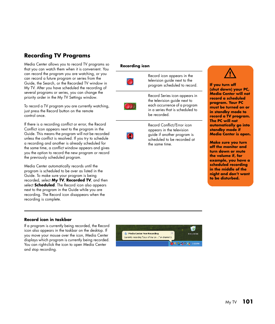 HP Media Center m477.uk Desktop PC User Manual | Page 107 / 232