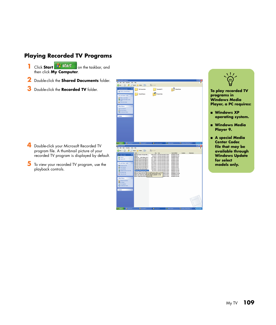 HP Media Center m477.uk Desktop PC User Manual | Page 115 / 232
