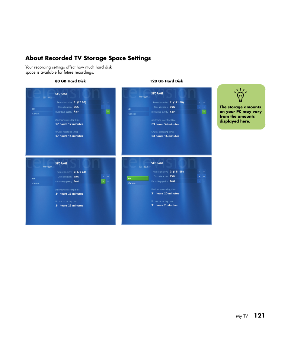 HP Media Center m477.uk Desktop PC User Manual | Page 127 / 232