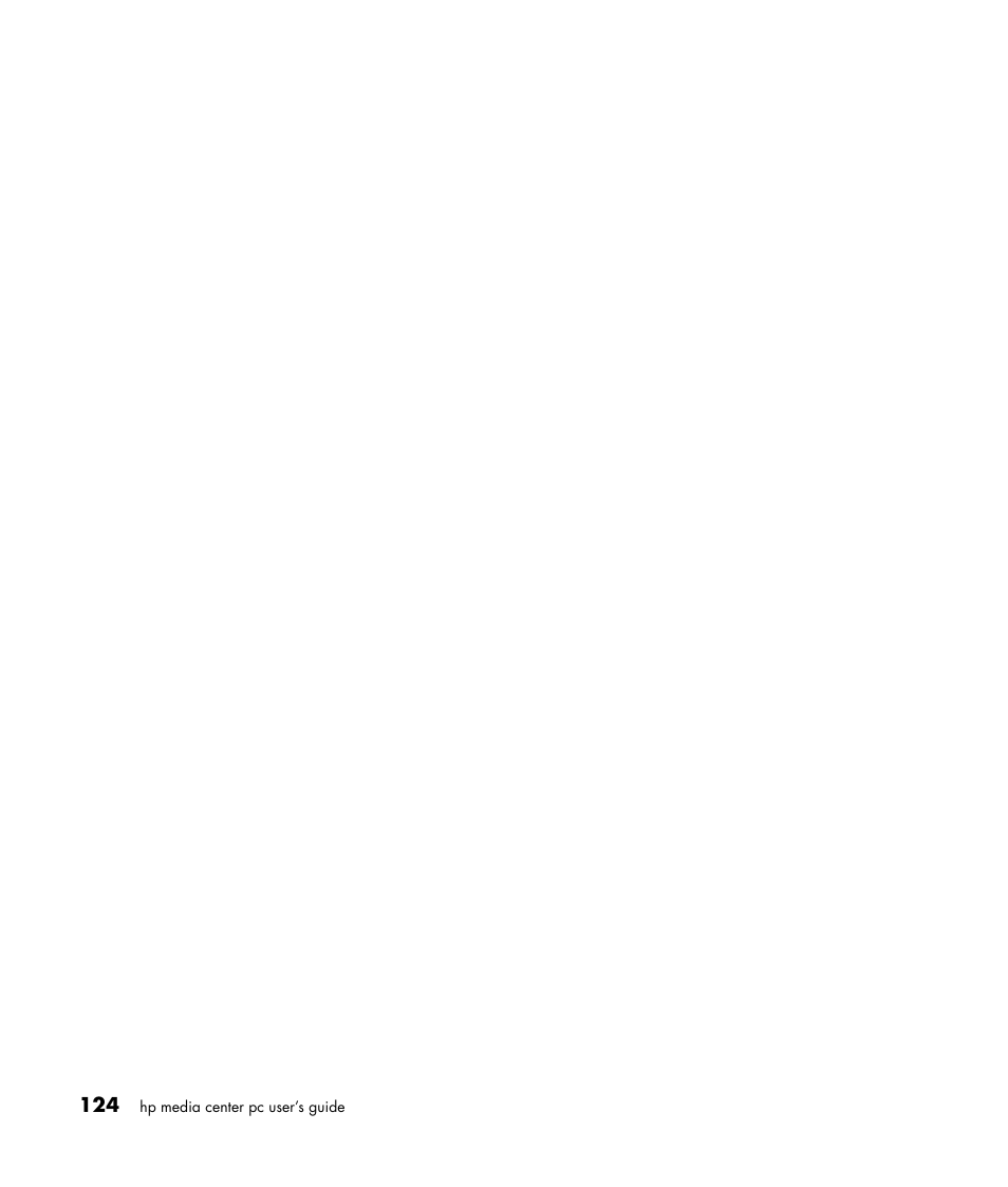 HP Media Center m477.uk Desktop PC User Manual | Page 130 / 232