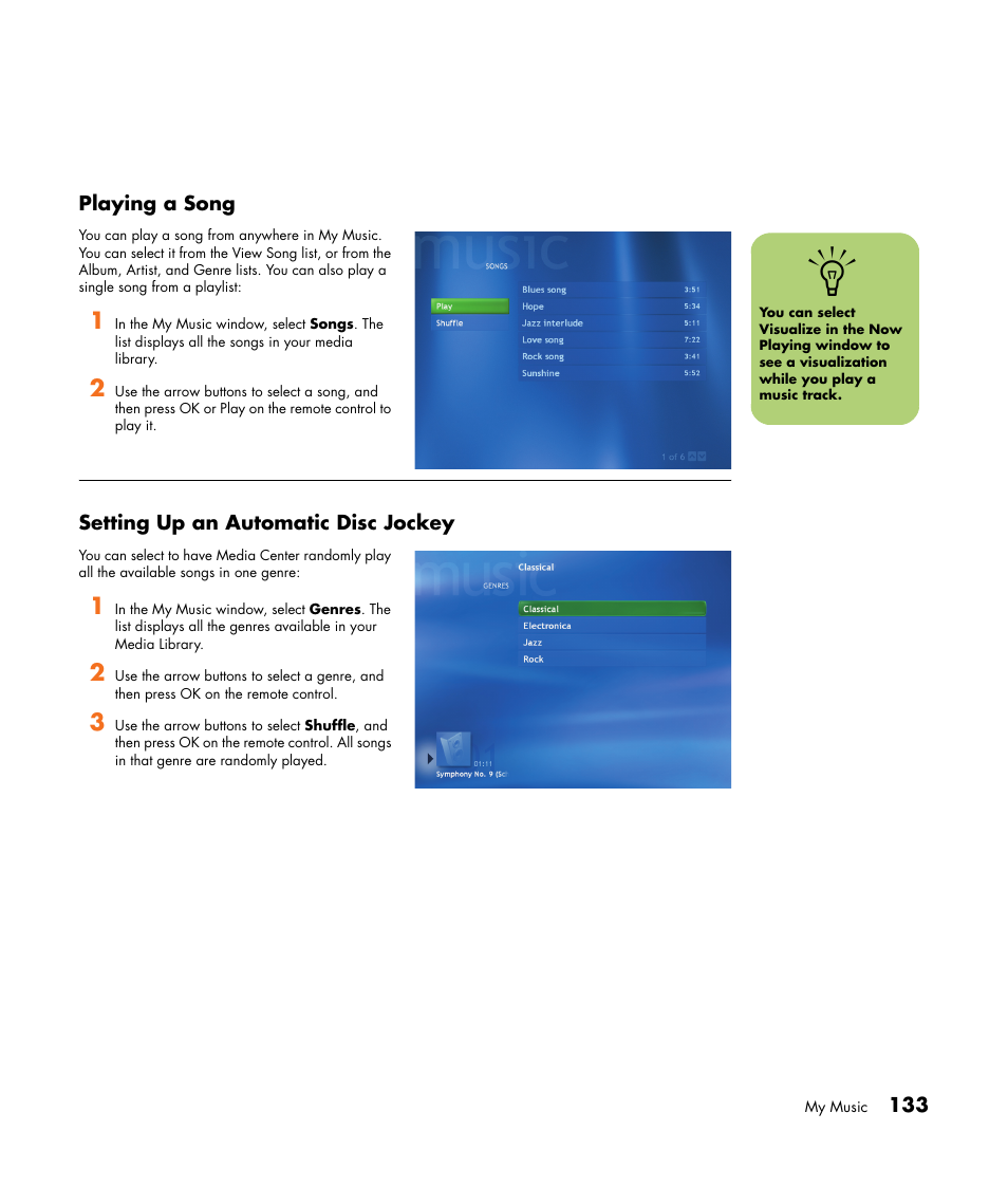 HP Media Center m477.uk Desktop PC User Manual | Page 139 / 232