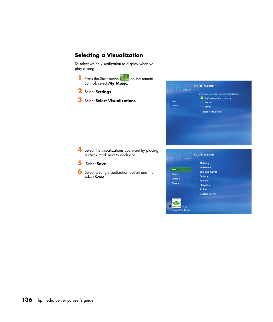 HP Media Center m477.uk Desktop PC User Manual | Page 142 / 232