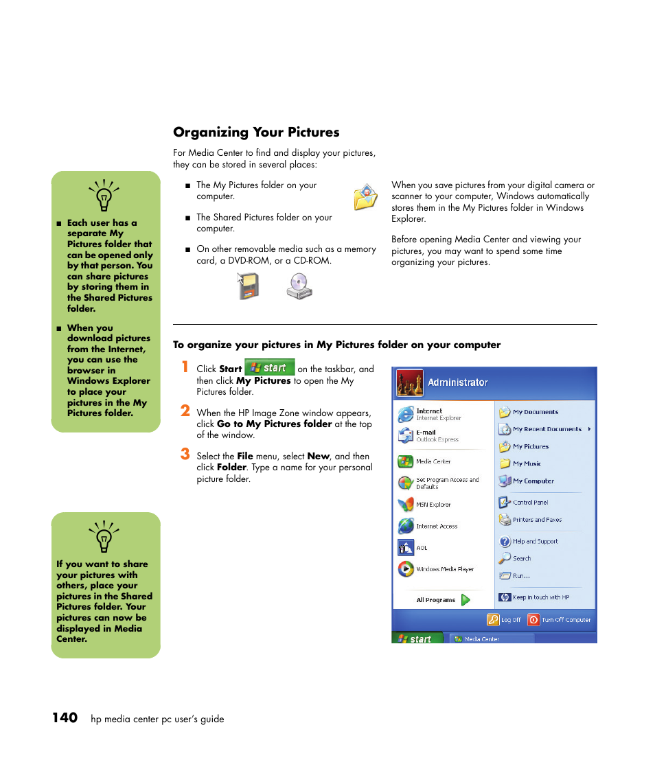 HP Media Center m477.uk Desktop PC User Manual | Page 146 / 232