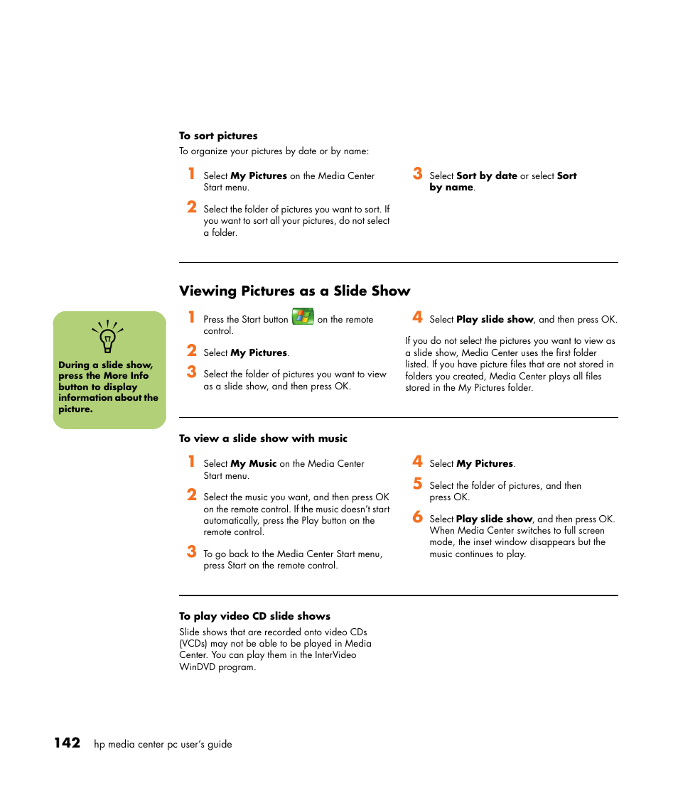 HP Media Center m477.uk Desktop PC User Manual | Page 148 / 232