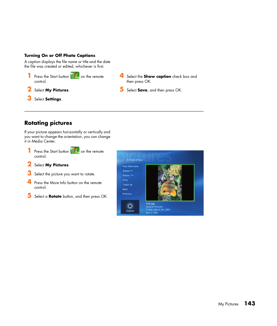 HP Media Center m477.uk Desktop PC User Manual | Page 149 / 232