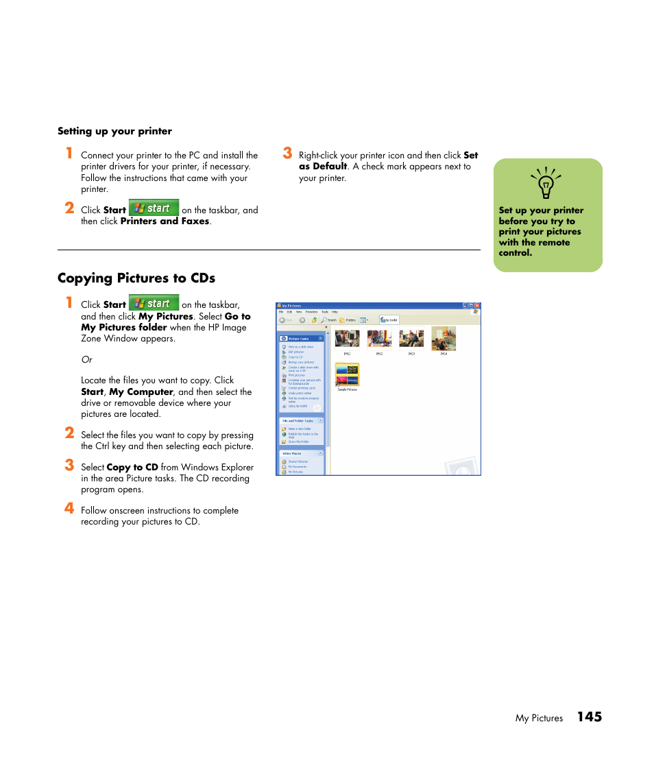 HP Media Center m477.uk Desktop PC User Manual | Page 151 / 232