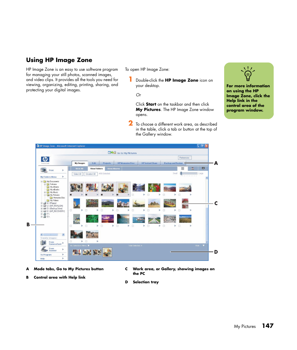 HP Media Center m477.uk Desktop PC User Manual | Page 153 / 232