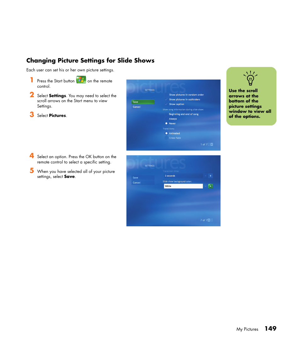 HP Media Center m477.uk Desktop PC User Manual | Page 155 / 232
