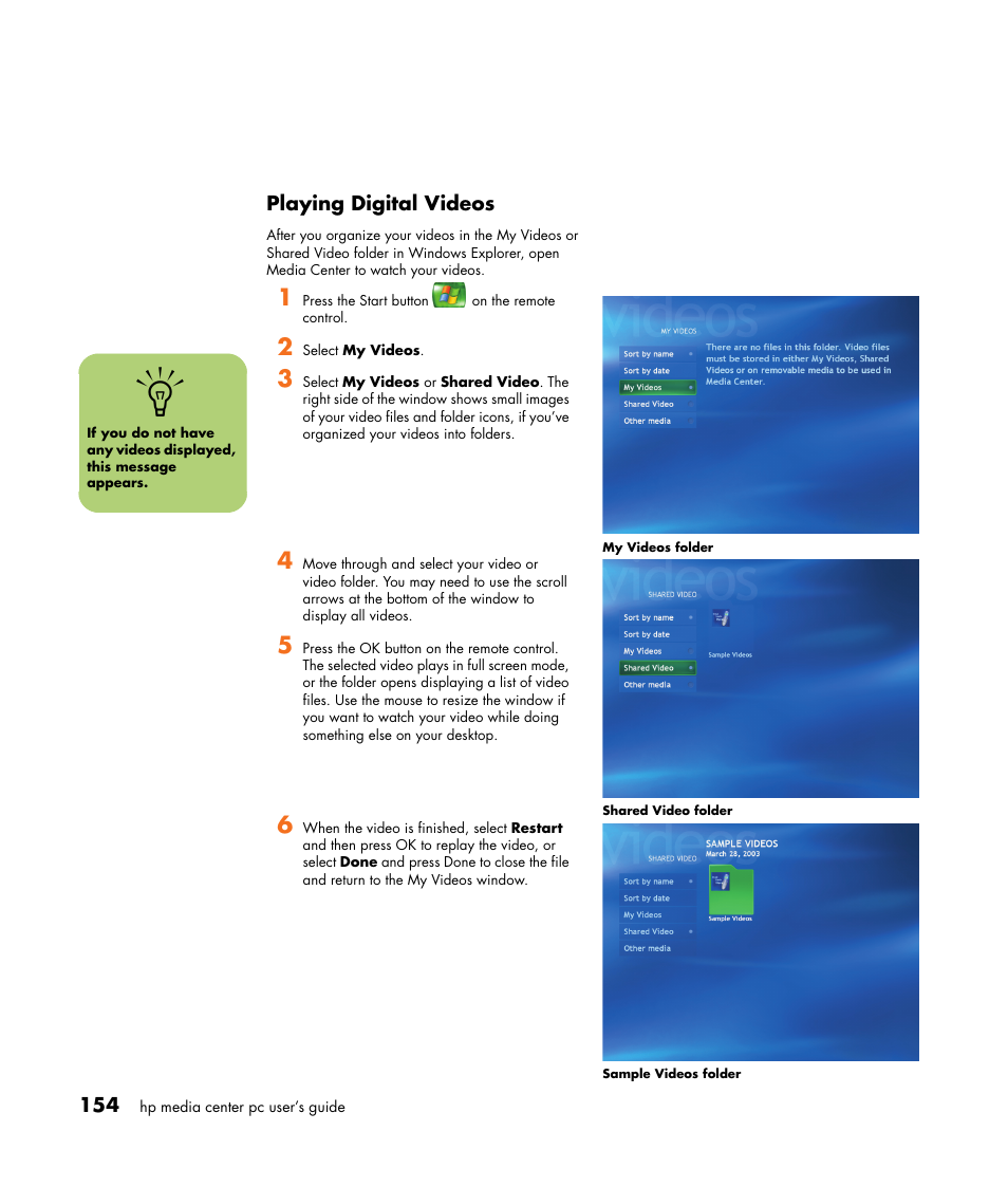 HP Media Center m477.uk Desktop PC User Manual | Page 160 / 232