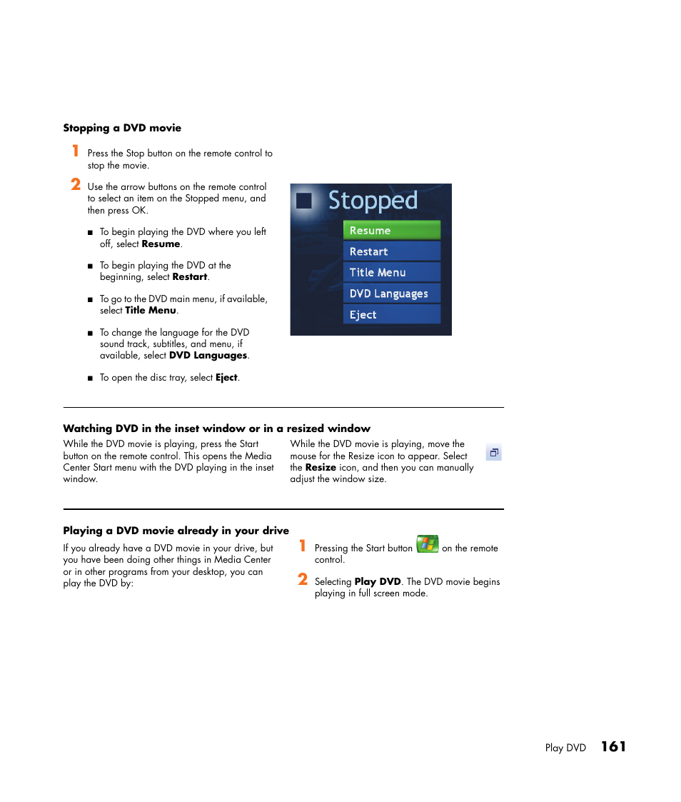 HP Media Center m477.uk Desktop PC User Manual | Page 167 / 232