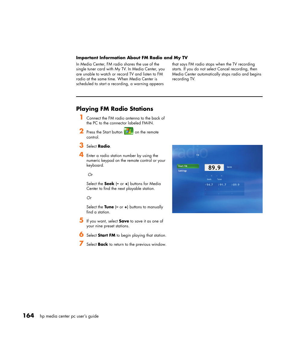 HP Media Center m477.uk Desktop PC User Manual | Page 170 / 232