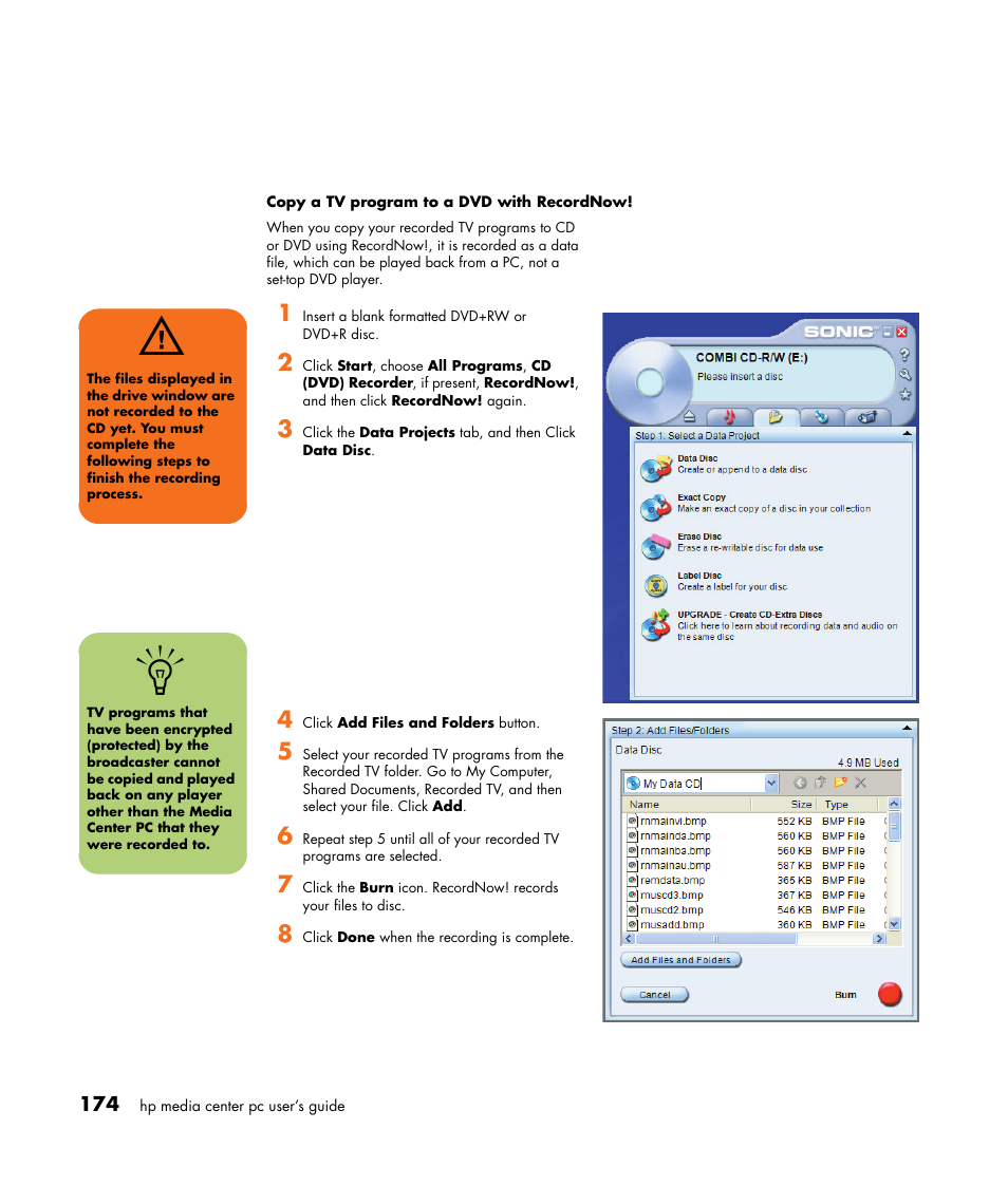 HP Media Center m477.uk Desktop PC User Manual | Page 180 / 232