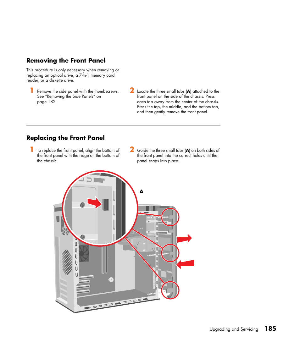 HP Media Center m477.uk Desktop PC User Manual | Page 191 / 232