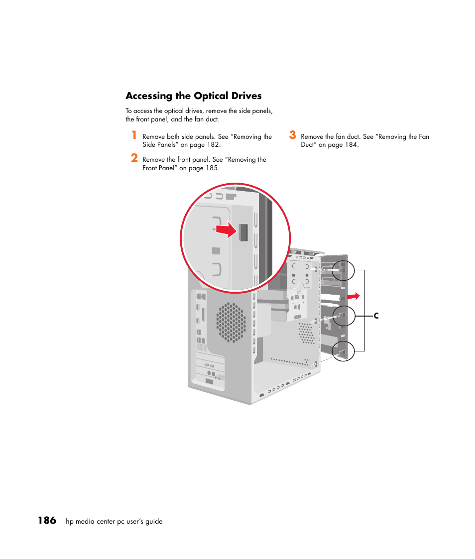 HP Media Center m477.uk Desktop PC User Manual | Page 192 / 232