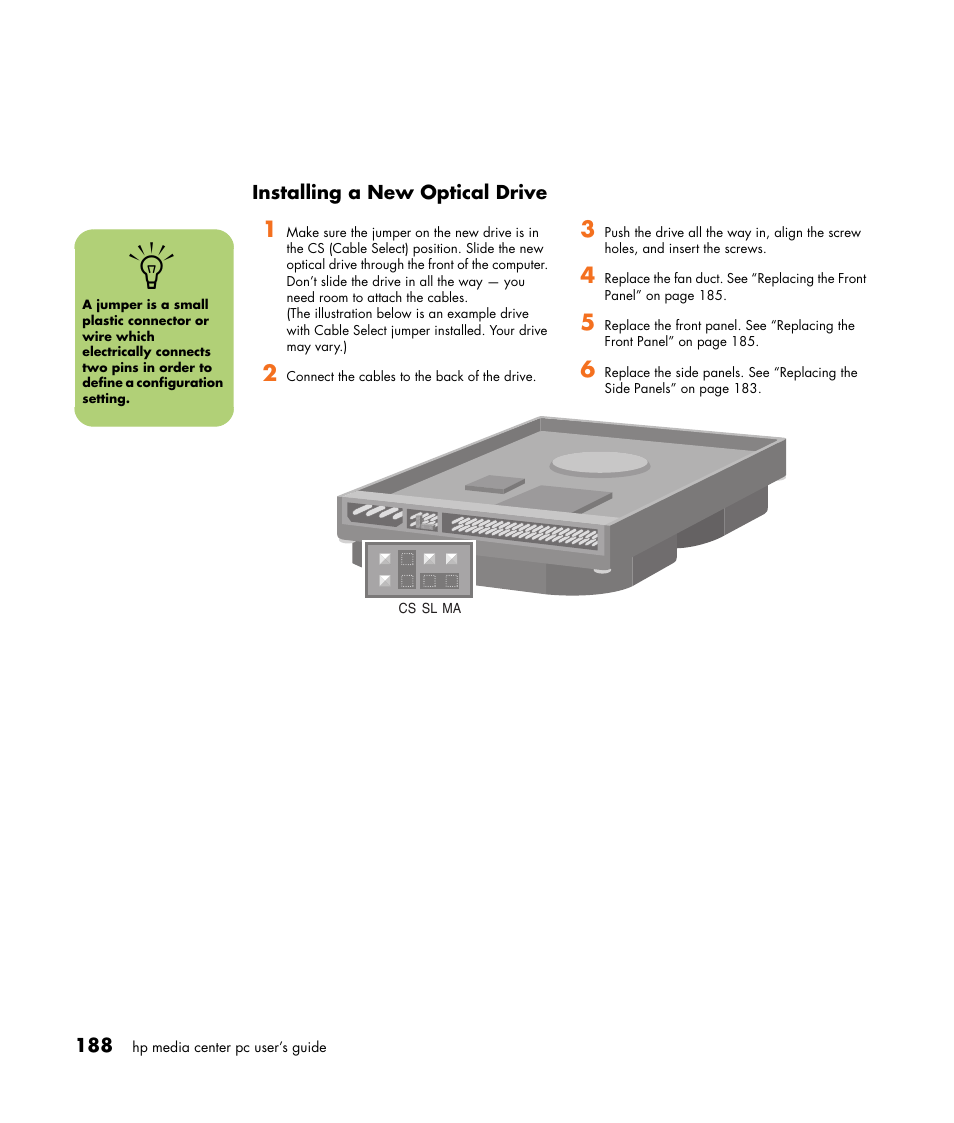 HP Media Center m477.uk Desktop PC User Manual | Page 194 / 232