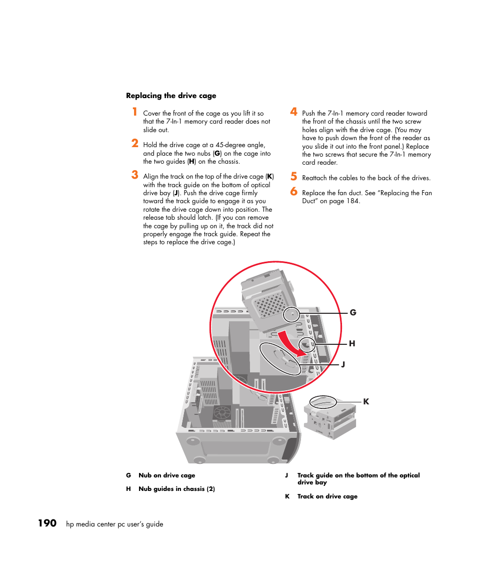 HP Media Center m477.uk Desktop PC User Manual | Page 196 / 232