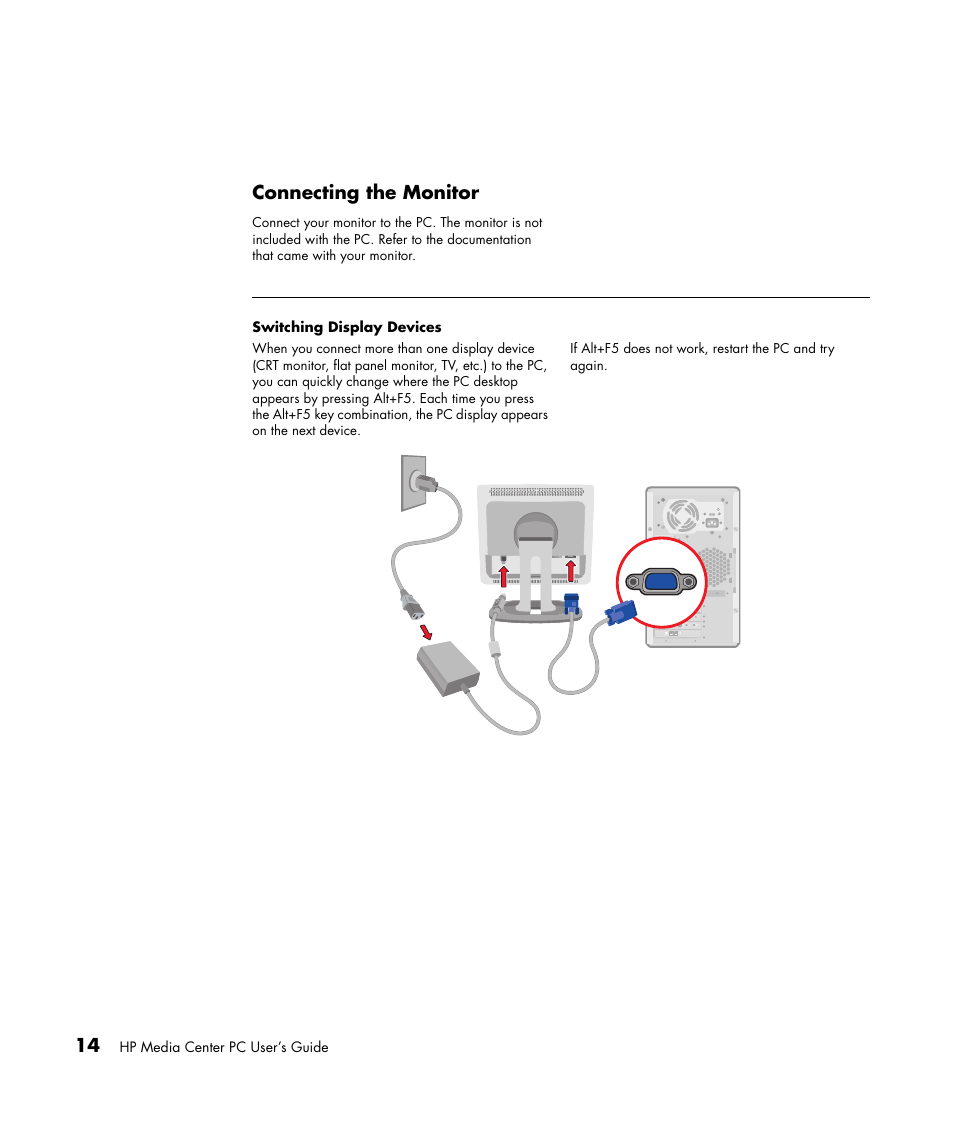 HP Media Center m477.uk Desktop PC User Manual | Page 20 / 232