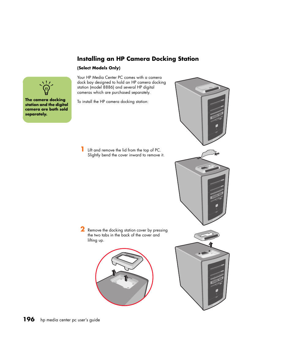 HP Media Center m477.uk Desktop PC User Manual | Page 202 / 232
