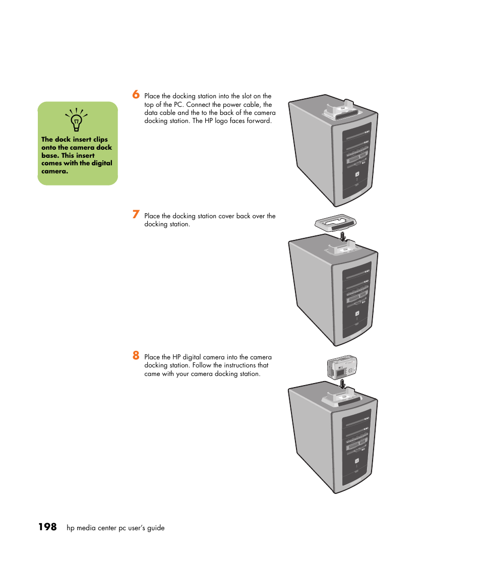 HP Media Center m477.uk Desktop PC User Manual | Page 204 / 232