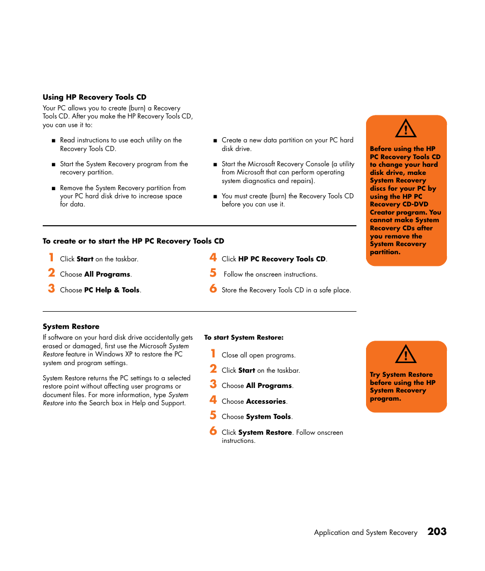 HP Media Center m477.uk Desktop PC User Manual | Page 209 / 232