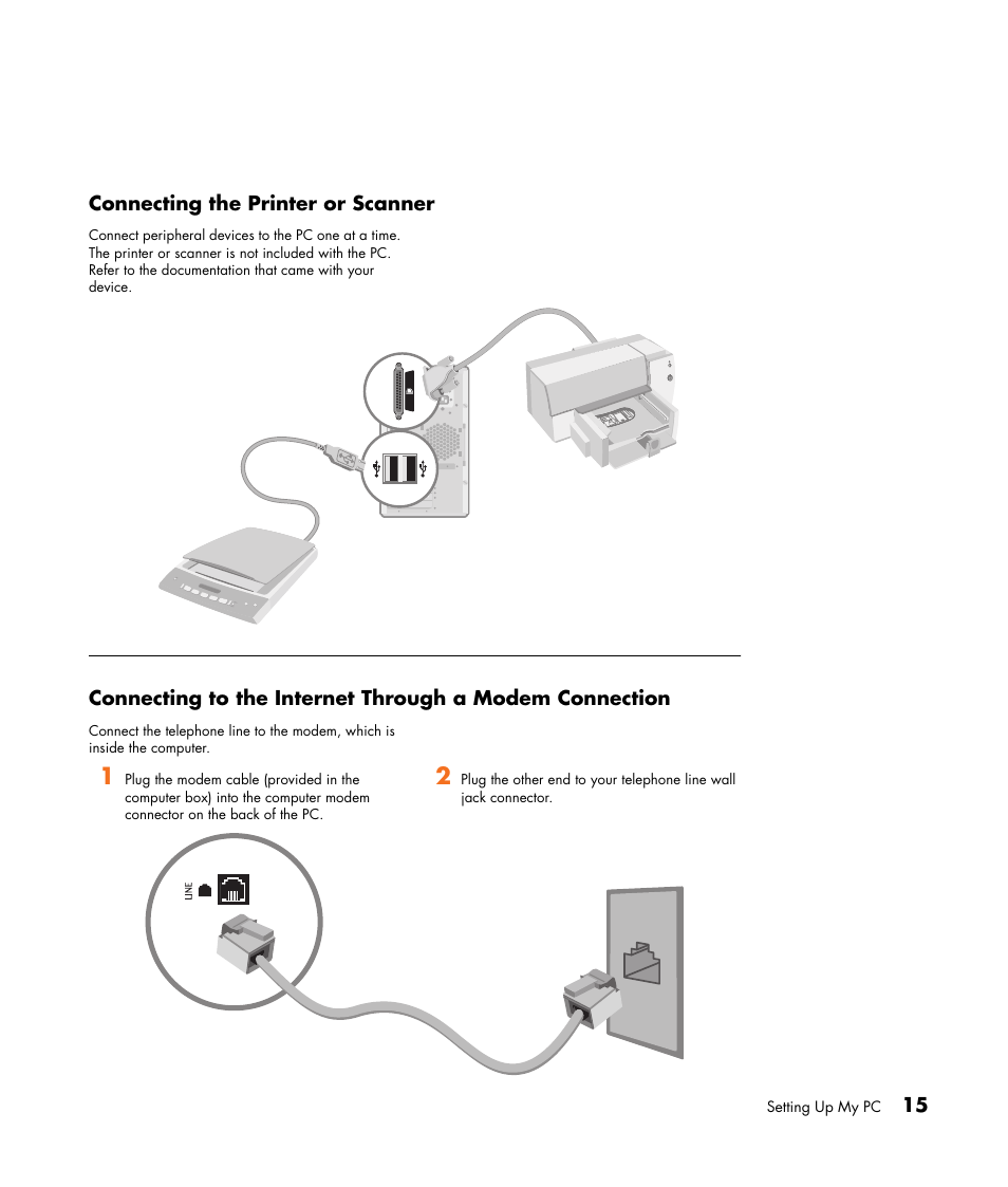 HP Media Center m477.uk Desktop PC User Manual | Page 21 / 232