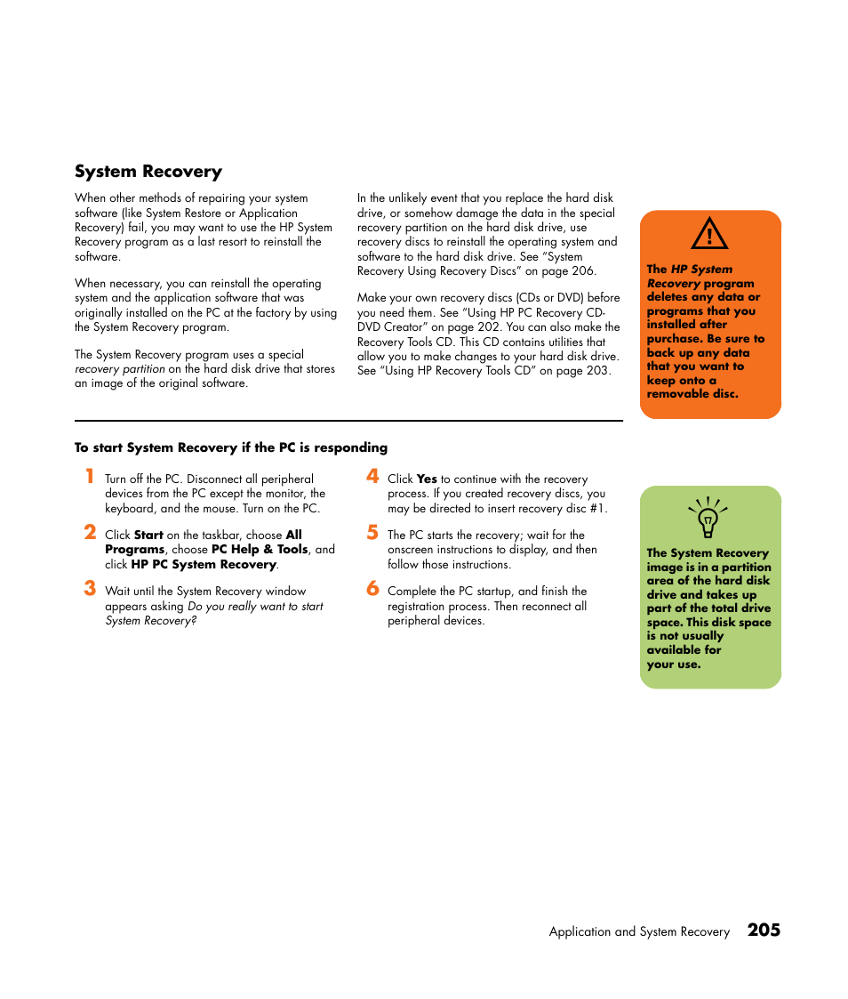 HP Media Center m477.uk Desktop PC User Manual | Page 211 / 232