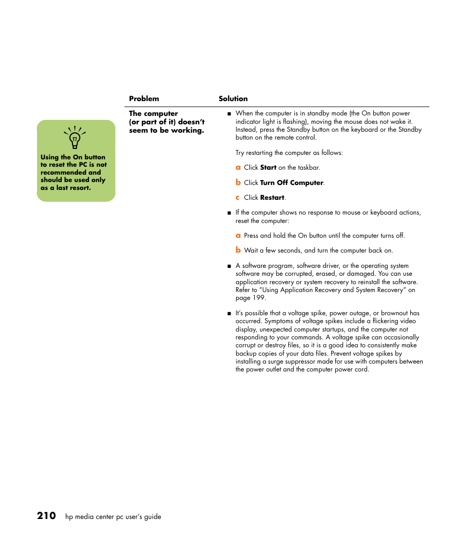 HP Media Center m477.uk Desktop PC User Manual | Page 216 / 232