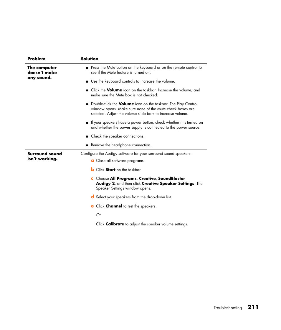 HP Media Center m477.uk Desktop PC User Manual | Page 217 / 232