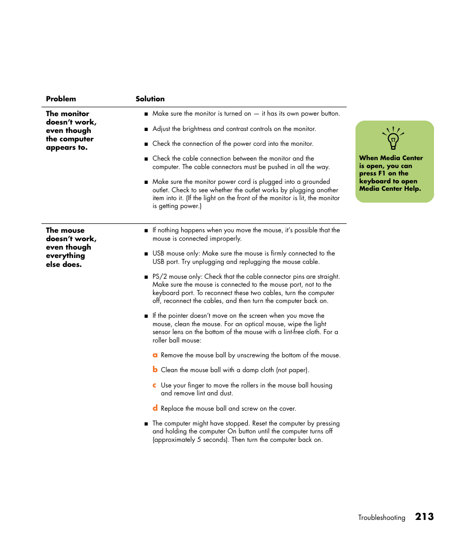 HP Media Center m477.uk Desktop PC User Manual | Page 219 / 232