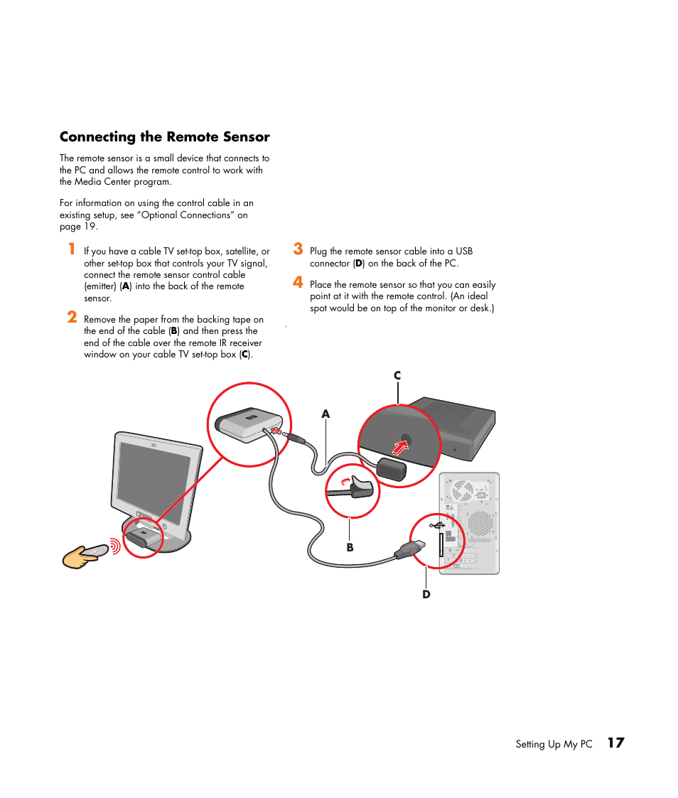 HP Media Center m477.uk Desktop PC User Manual | Page 23 / 232