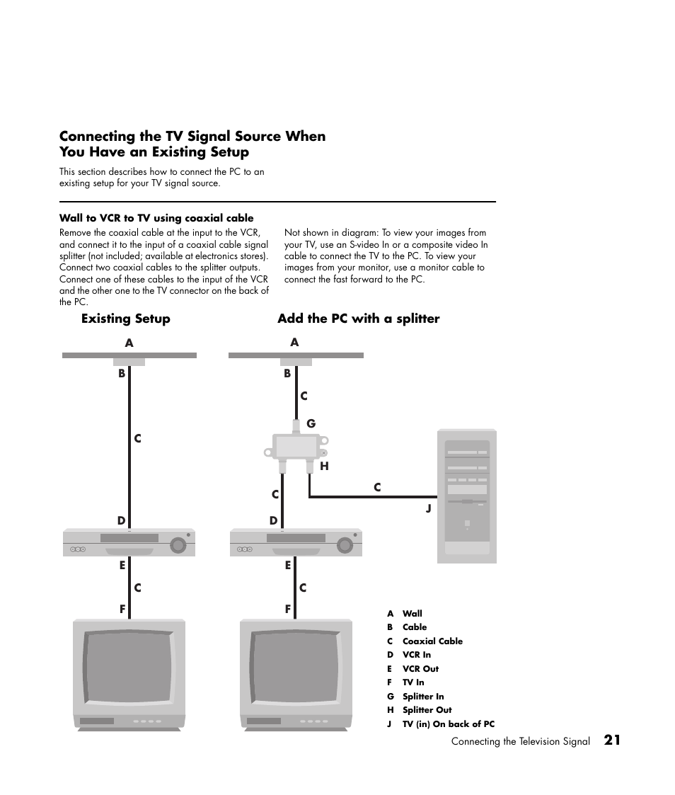 HP Media Center m477.uk Desktop PC User Manual | Page 27 / 232