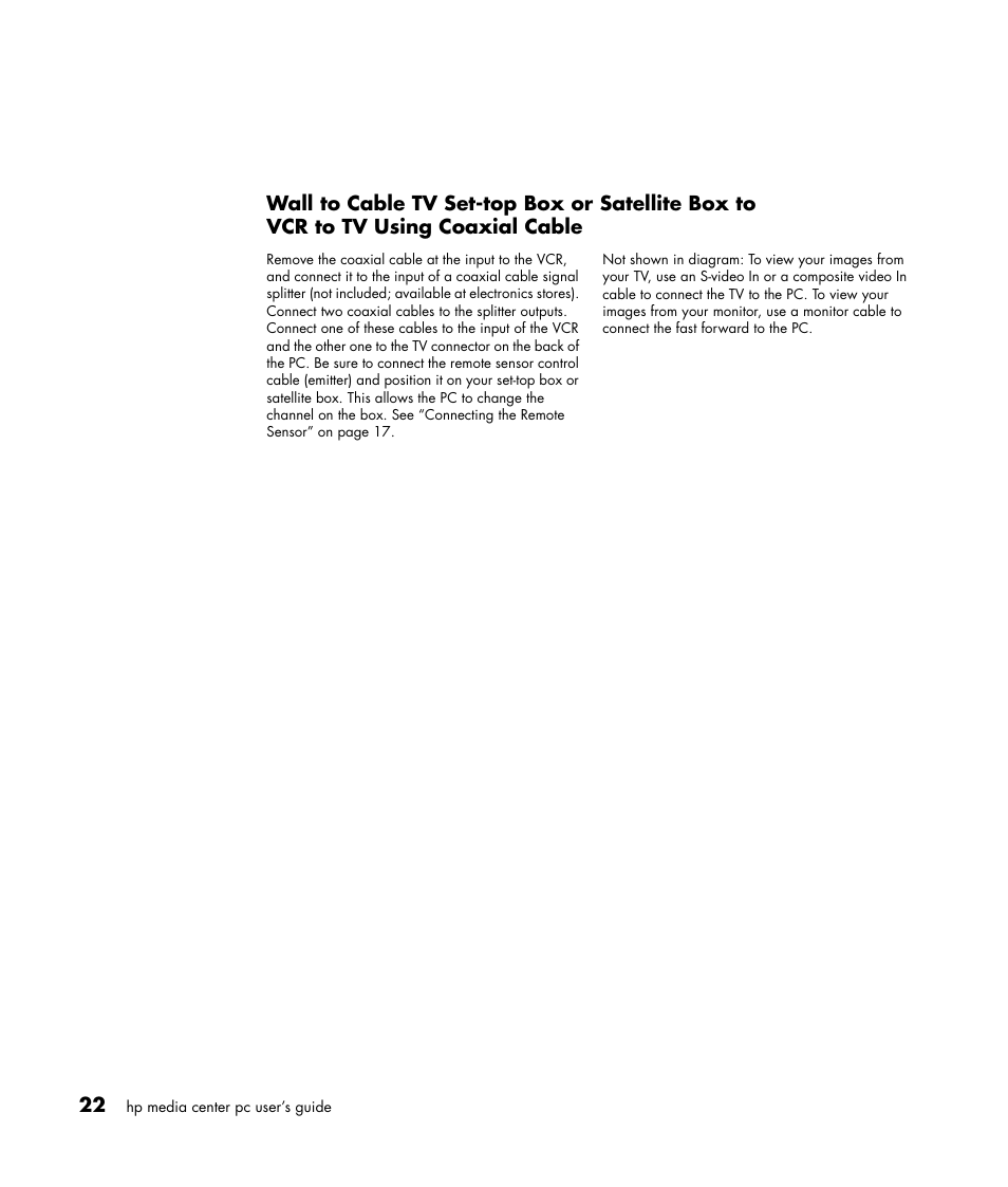 HP Media Center m477.uk Desktop PC User Manual | Page 28 / 232