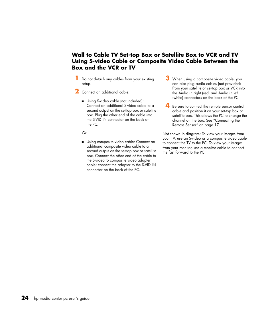 HP Media Center m477.uk Desktop PC User Manual | Page 30 / 232